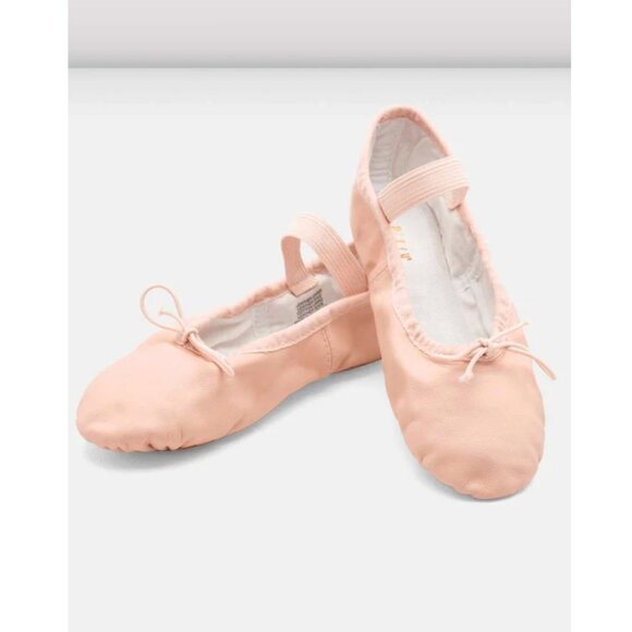 New Bloch Dansoft Leather Ballet Slippers - Picture 1 of 7